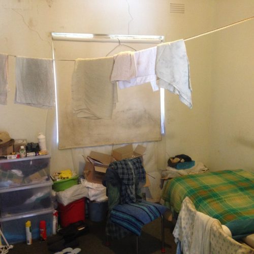 basic bedroom